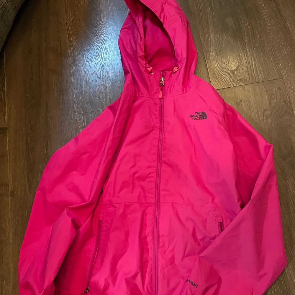 The North Face Rain Jacket-Pink